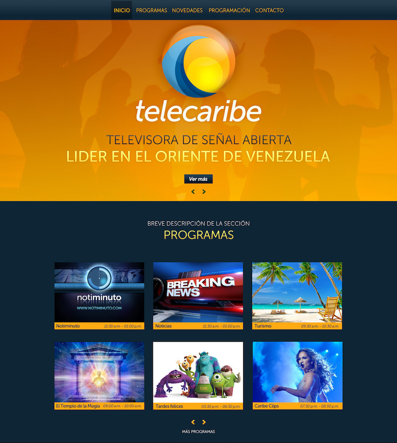 Telecaribe Web