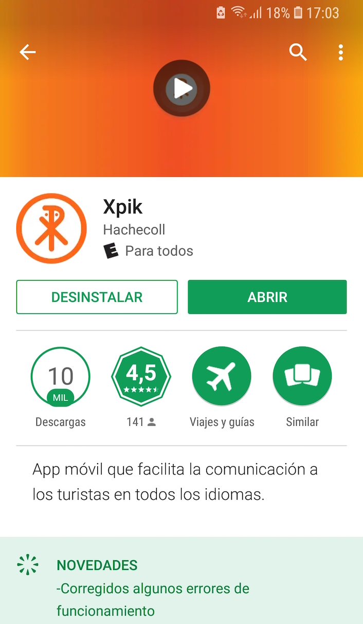 Xpik Android